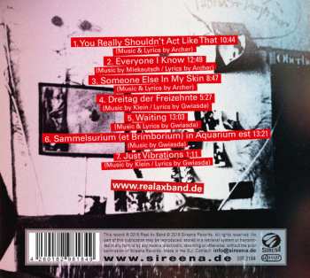 CD Real Ax Band: Just Vibrations - Live At The Quartier Latin Berlin