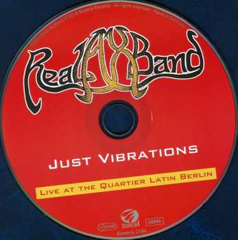 CD Real Ax Band: Just Vibrations - Live At The Quartier Latin Berlin