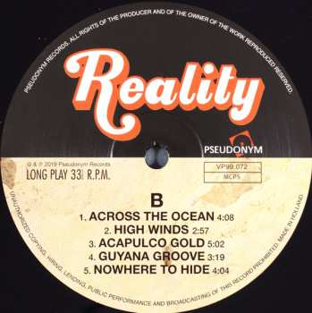 LP Reality: Reality