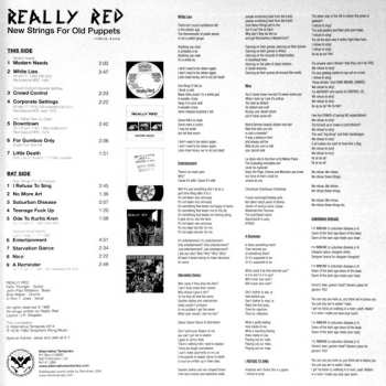 LP Really Red: New Strings For Old Puppets