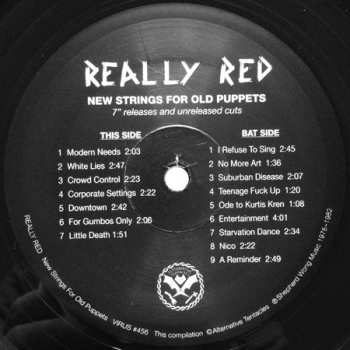 LP Really Red: New Strings For Old Puppets