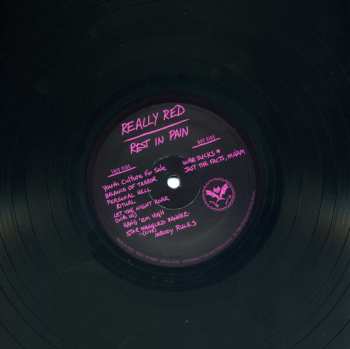 LP Really Red: Rest In Pain