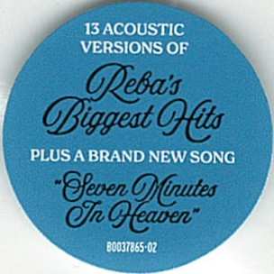 CD Reba McEntire: Not That Fancy