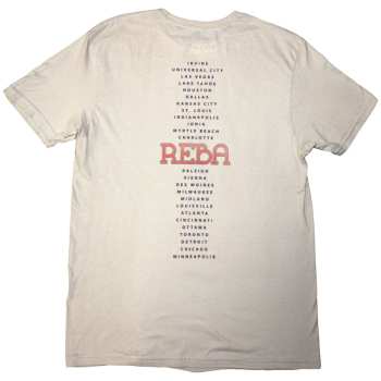 Merch Reba McEntire: Reba Mcentire Unisex T-shirt: 1994 Tour (natural) (back Print) (small) S