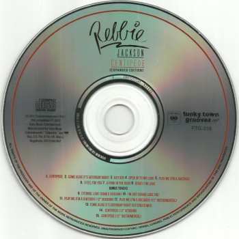 CD Rebbie Jackson: Centipede