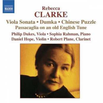 CD Rebecca Clarke: Viola Music