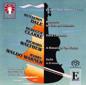 SACD Rebecca Clarke: Violakonzert (nach Der Sonate Für Viola & Klavier)
