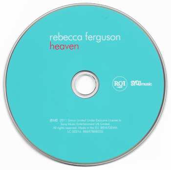 CD Rebecca Ferguson: Heaven