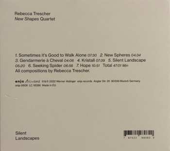 CD Rebecca Trescher New Shapes Quartet: Silent Landscapes
