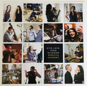 LP Rebecca Vasmant: With Love, From Glasgow