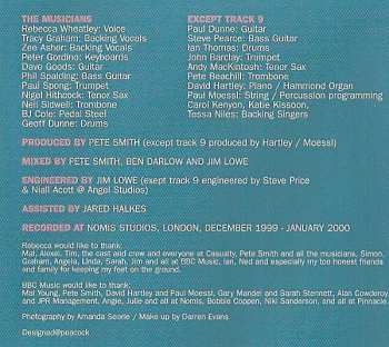 CD Rebecca Wheatley: Time Stands Still