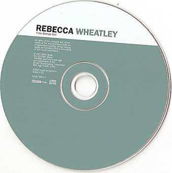 CD Rebecca Wheatley: Time Stands Still