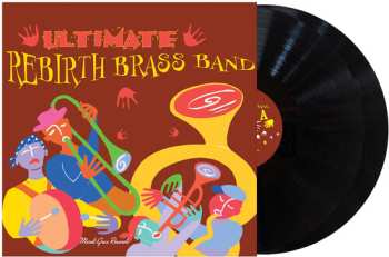 LP Rebirth Brass Band: Ultimate Brass Band