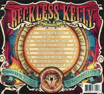 CD Reckless Kelly: Good Luck & True Love