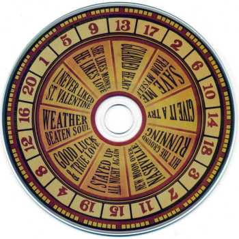 CD Reckless Kelly: Good Luck & True Love