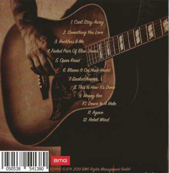 2CD Kiefer Sutherland: Reckless & Me - Special Edition