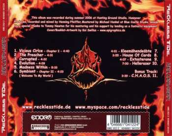 CD Reckless Tide: Helleraser