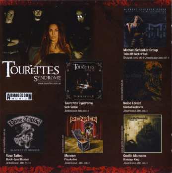 CD Reckless Tide: Helleraser