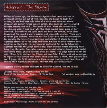 CD Reckless Tide: Helleraser