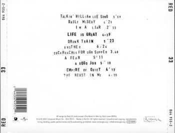 CD Red: 33