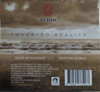 CD Red Bazar: Inverted Reality