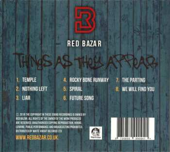 CD Red Bazar: Things As They Appear