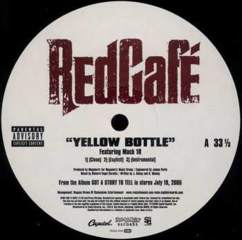 LP Red Cafe: Yellow Bottle / Strip Club