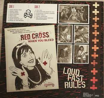 LP Red Cross: 1981-1982 No Message