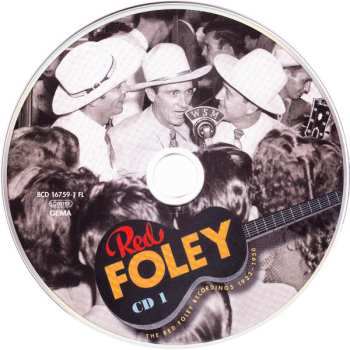 6CD/Box Set Red Foley: Old Shep (The Red Foley Recordings 1933-1950)