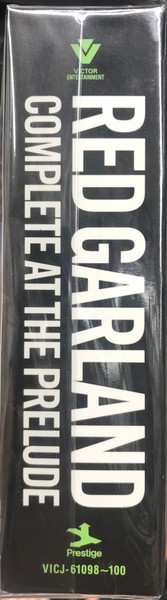 3CD/Box Set Red Garland: Complete At The Prelude LTD