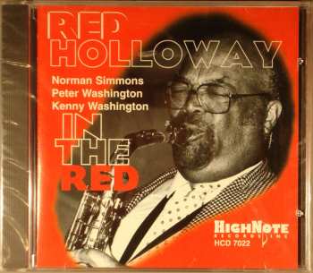 CD Red Holloway: In The Red