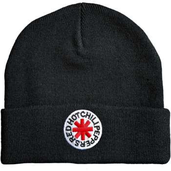 Merch Red Hot Chili Peppers: Red Hot Chili Peppers Unisex Beanie Hat: Classic Asterisk