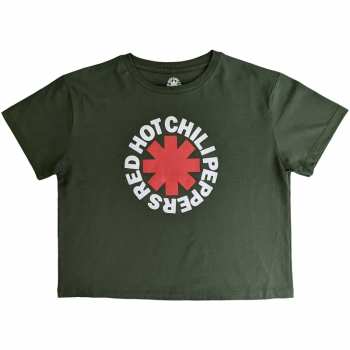 Merch Red Hot Chili Peppers: Dámske Crop Top Classic Asterisk