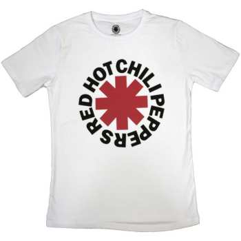 Merch Red Hot Chili Peppers: Dámske Tričko Classic Asterisk