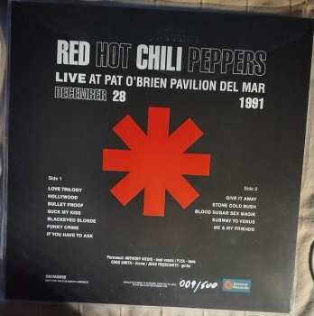 Album Red Hot Chili Peppers: Live At Pat O'Brien Pavilion Del Mar (December 28 1991)