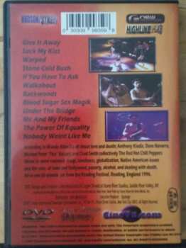 DVD Red Hot Chili Peppers: Live From Readingfest