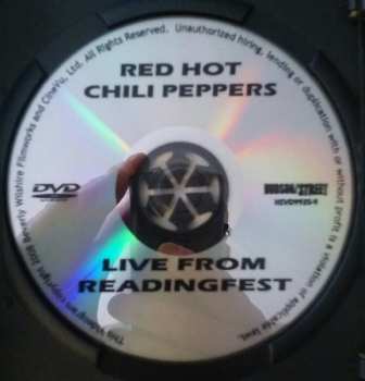 DVD Red Hot Chili Peppers: Live From Readingfest