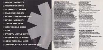 CD Red Hot Chili Peppers: Mother's Milk