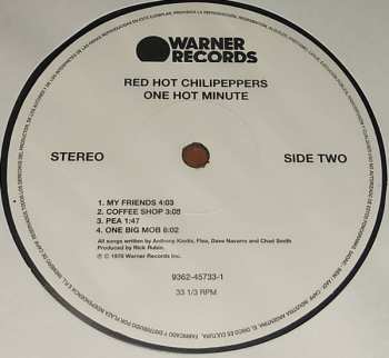 2LP Red Hot Chili Peppers: One Hot Minute