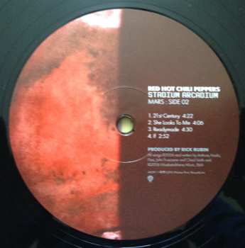4LP/Box Set Red Hot Chili Peppers: Stadium Arcadium LTD