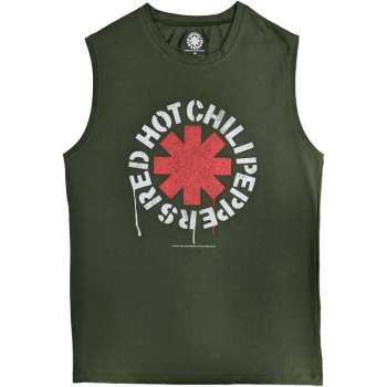 Merch Red Hot Chili Peppers: Tank Tričko Stencil