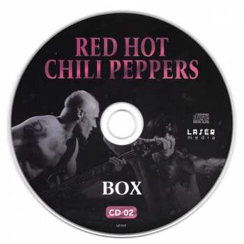 6CD Red Hot Chili Peppers: The Broadcast Archives