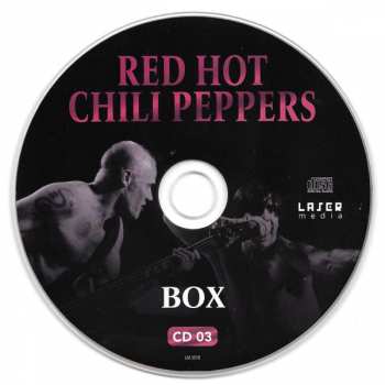6CD Red Hot Chili Peppers: The Broadcast Archives