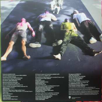 2LP Red Hot Chili Peppers: The Getaway