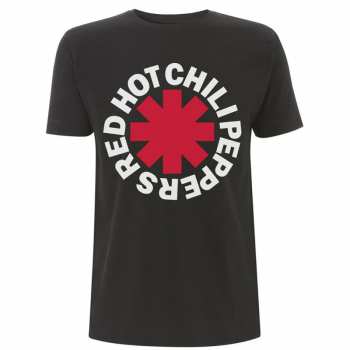 Merch Red Hot Chili Peppers: Tričko Classic Asterisk 