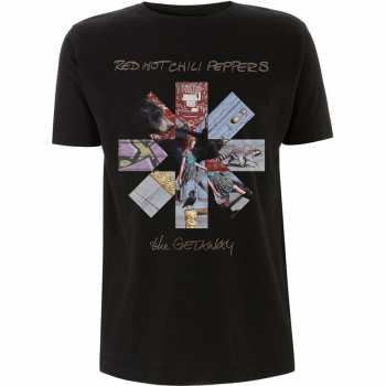 Merch Red Hot Chili Peppers: Tričko Getaway Album Asterisk