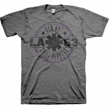 Merch Red Hot Chili Peppers: Tričko La 83