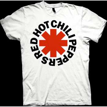 Merch Red Hot Chili Peppers: Tričko Red Asterisks