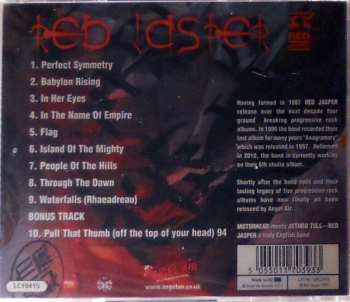 CD Red Jasper: Anagramary