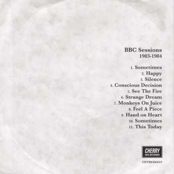 3CD Red Lorry Yellow Lorry: See The Fire (Albums, Singles And BBC Recordings 1982-1987)